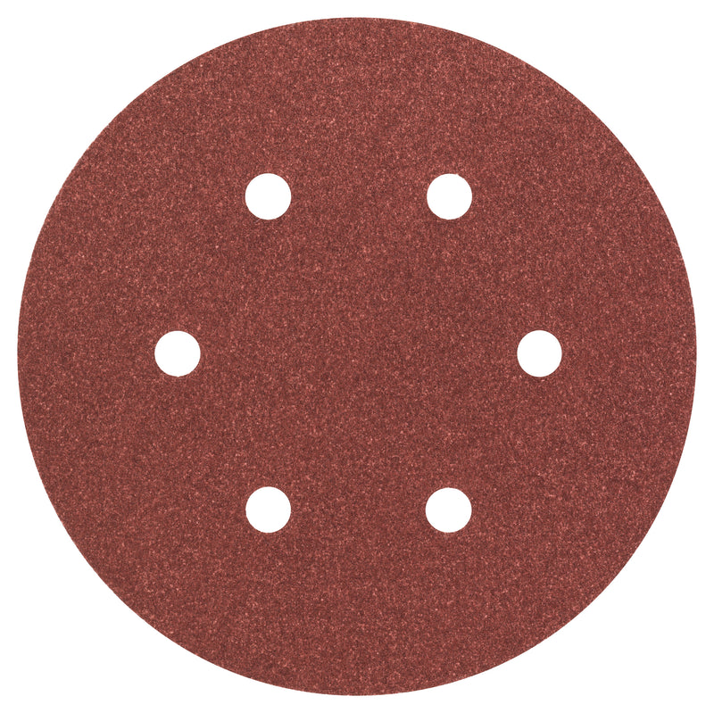 Bosch Set of 6 sandpaper sheets for random orbital sander 150 mm