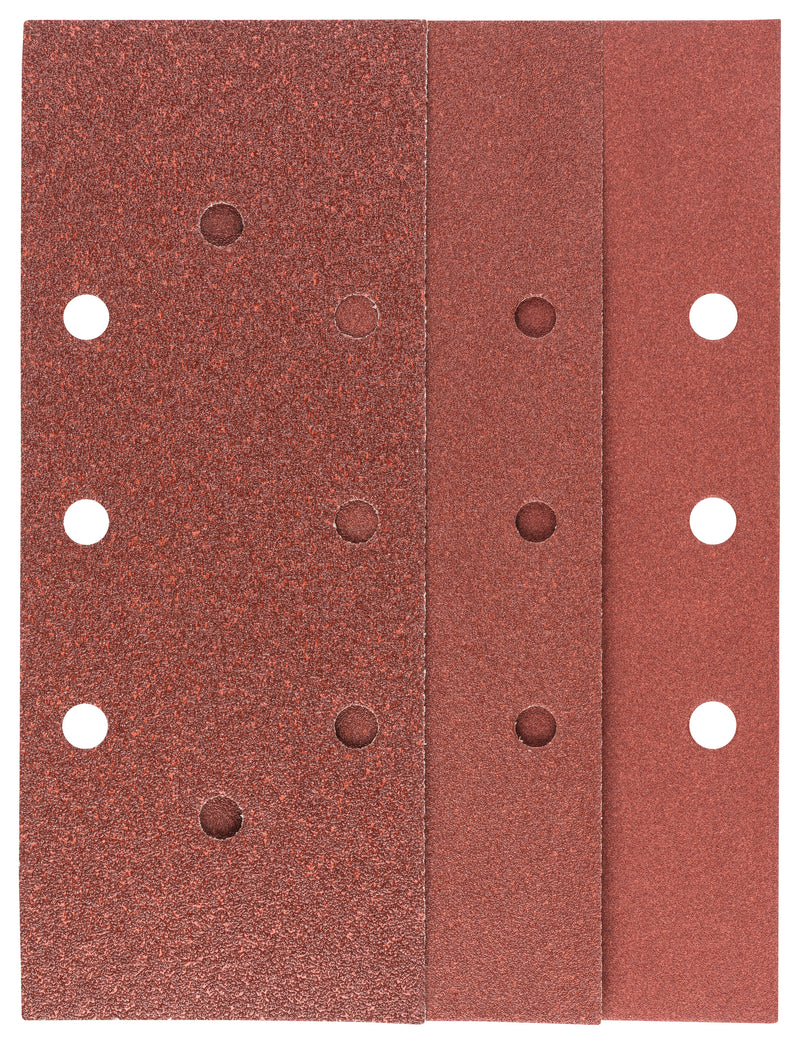 Bosch JUEGO DE PAPELES DE LIJA