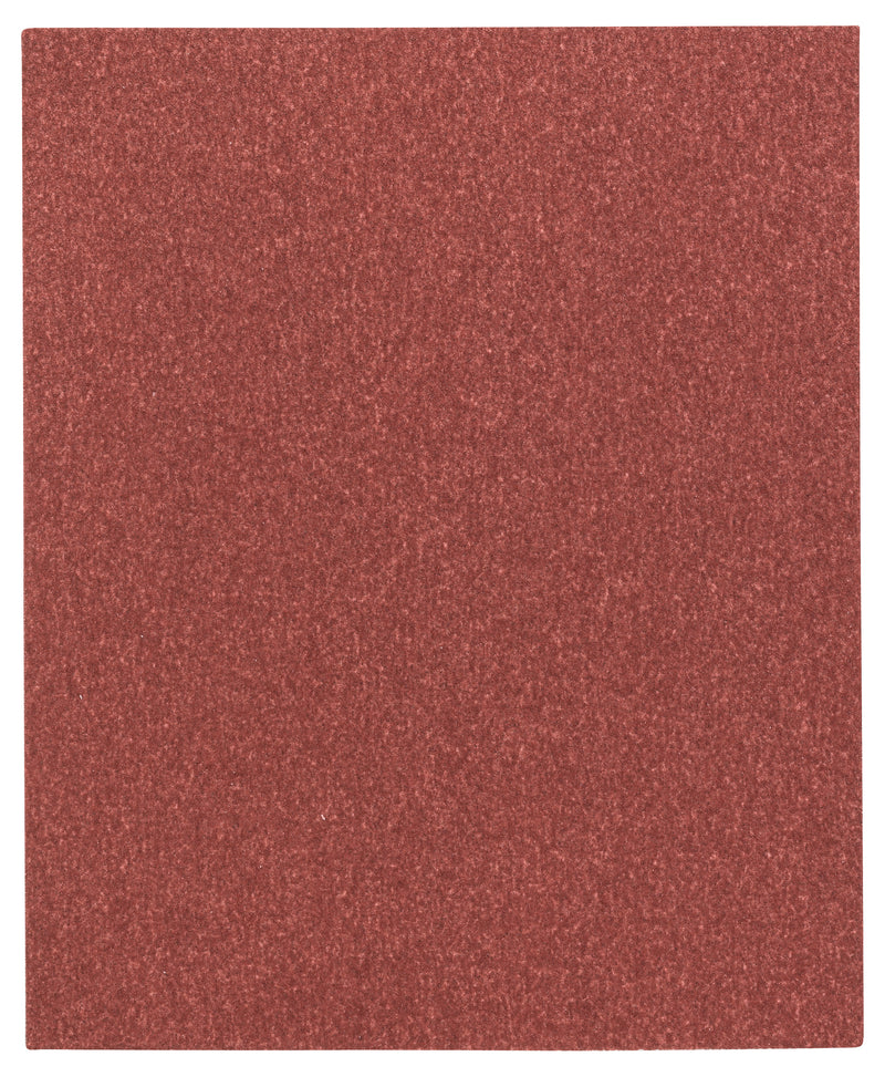 Bosch Set of 10 sandpaper sheets for orbital sander G= 120