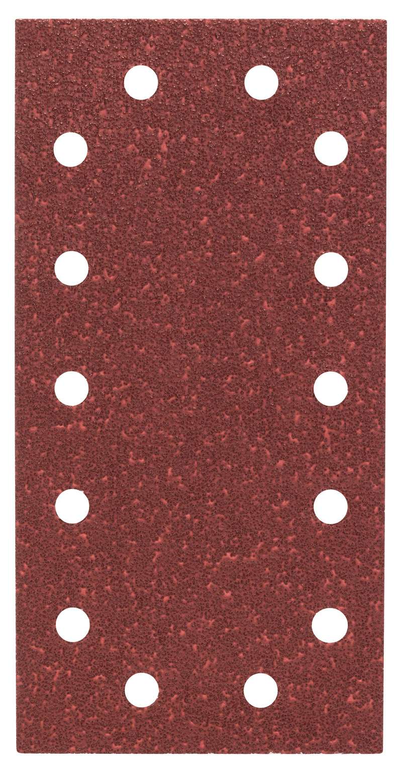 Bosch Juego de 10 hojas de lija para lijadora orbital G= 40