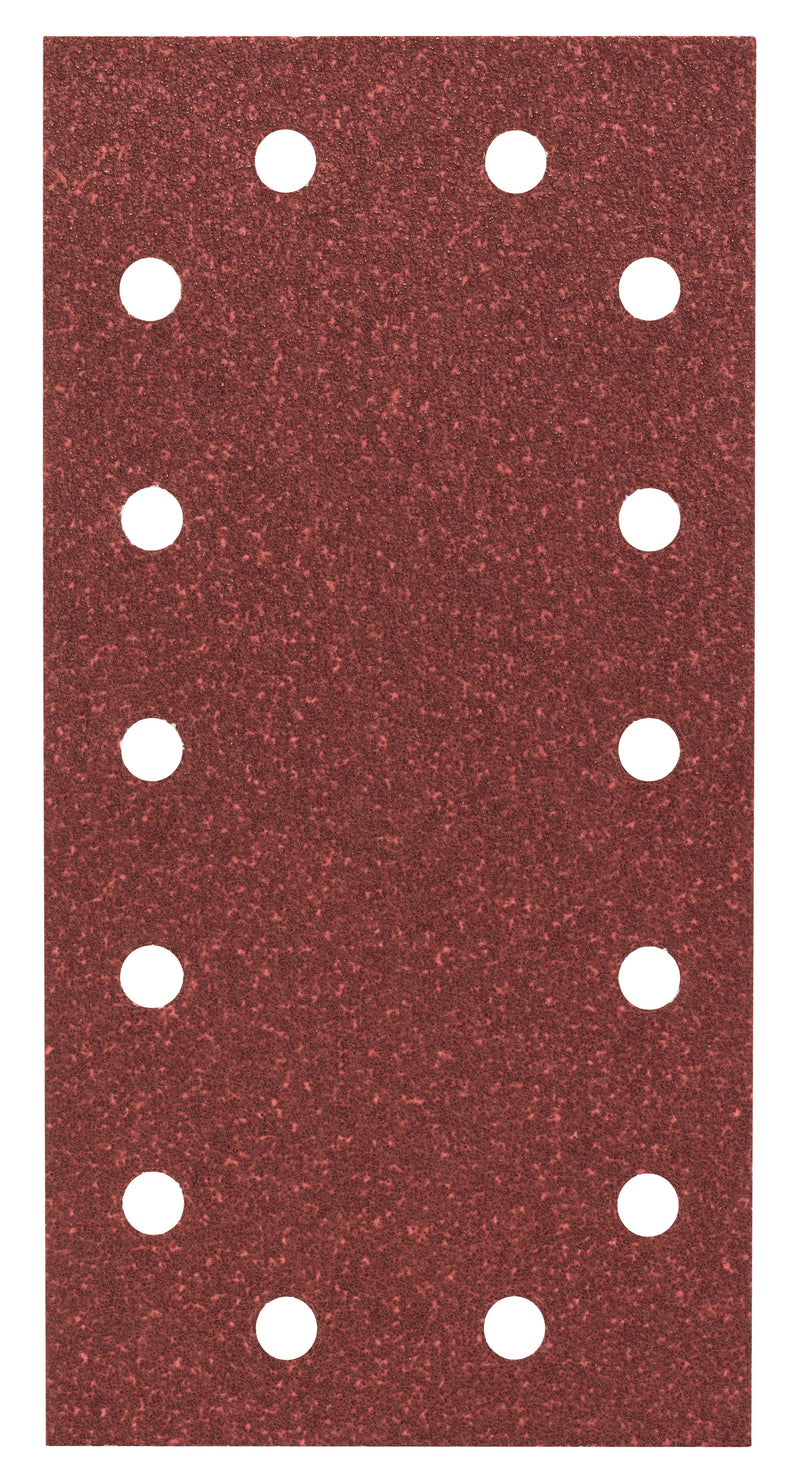 Bosch Juego de 10 hojas de lija para lijadora orbital G= 60