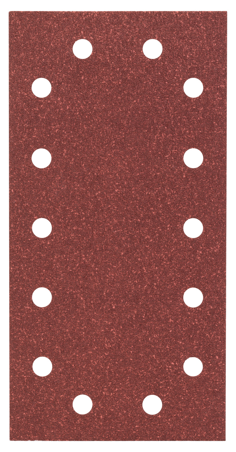 Bosch Juego de 10 hojas de lija para lijadora orbital G= 80