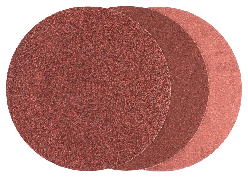 Amoladora de velcro mixta Bosch de 125 mm (10 unidades)