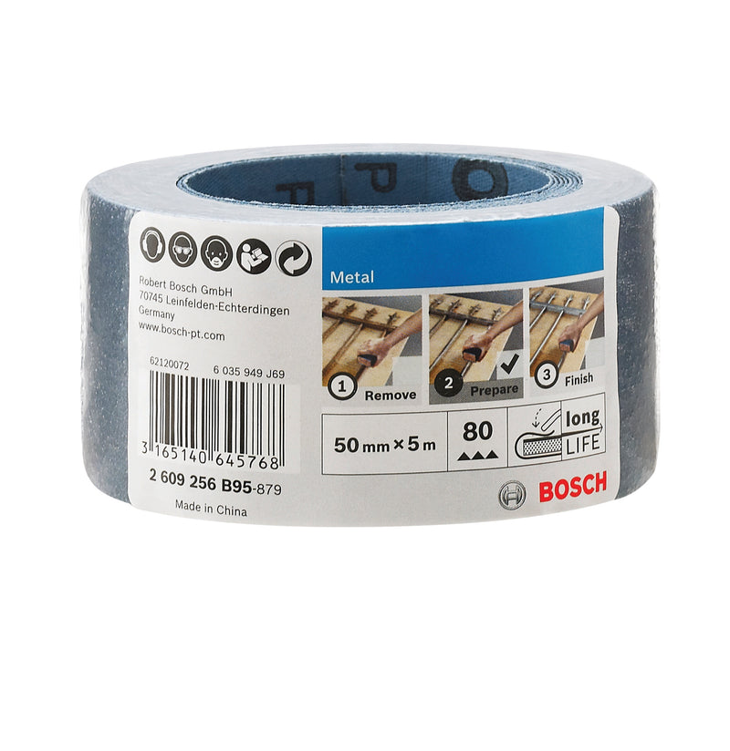 Bosch DIY sand. roll metal G80 50x500