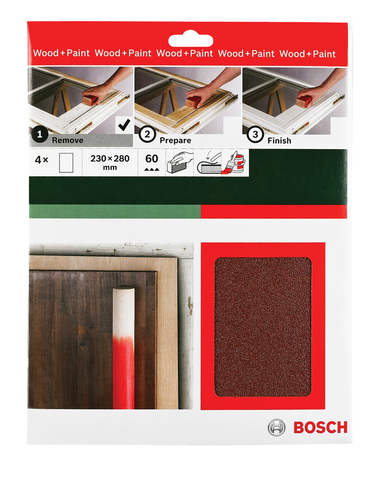 Conjunto de lixas Bosch