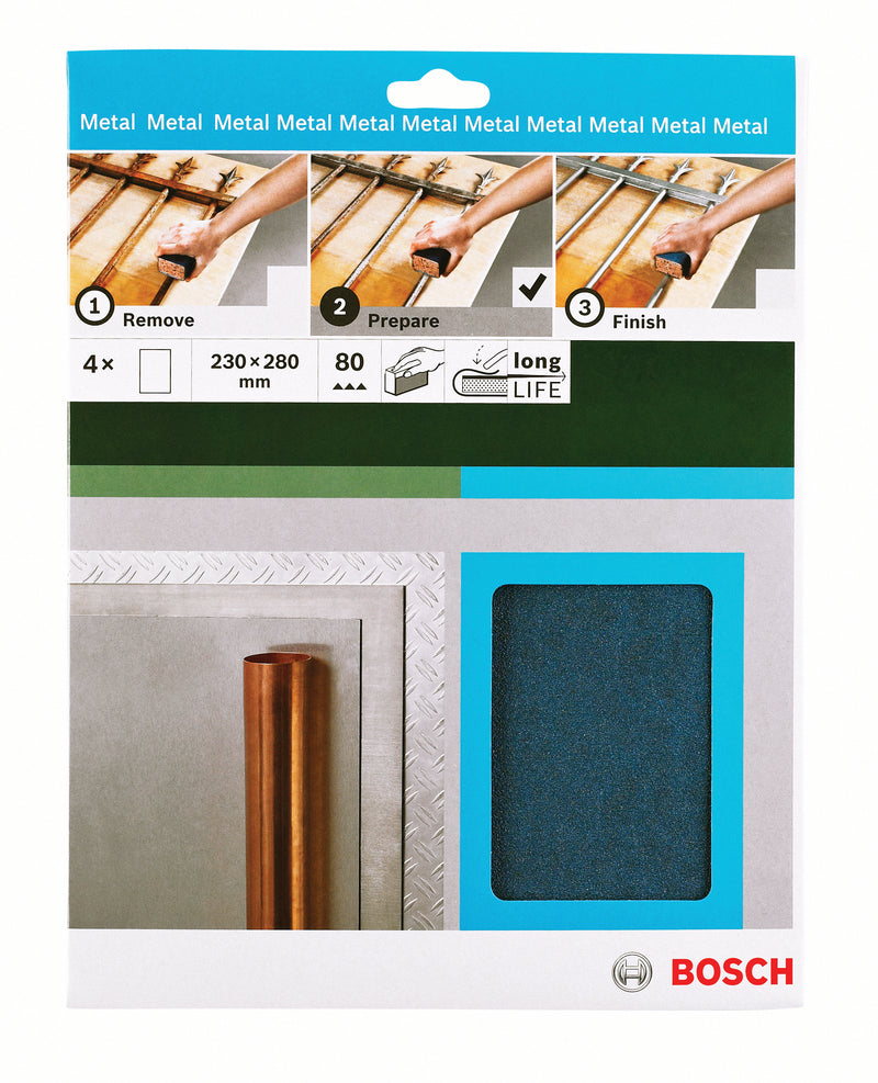 Lixeira Bosch DIY. folhas metálicas G80 230x280
