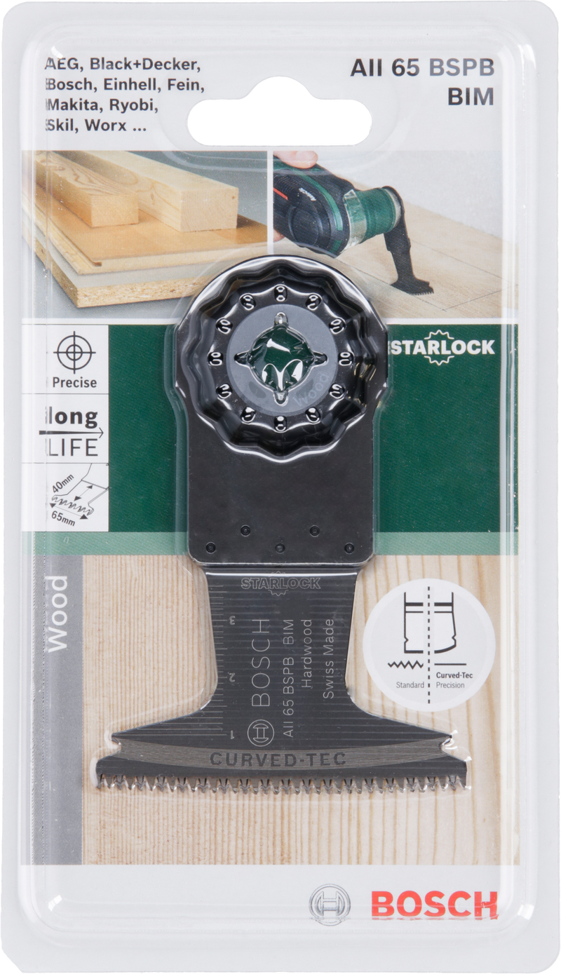 Bosch Plunge cutting blade