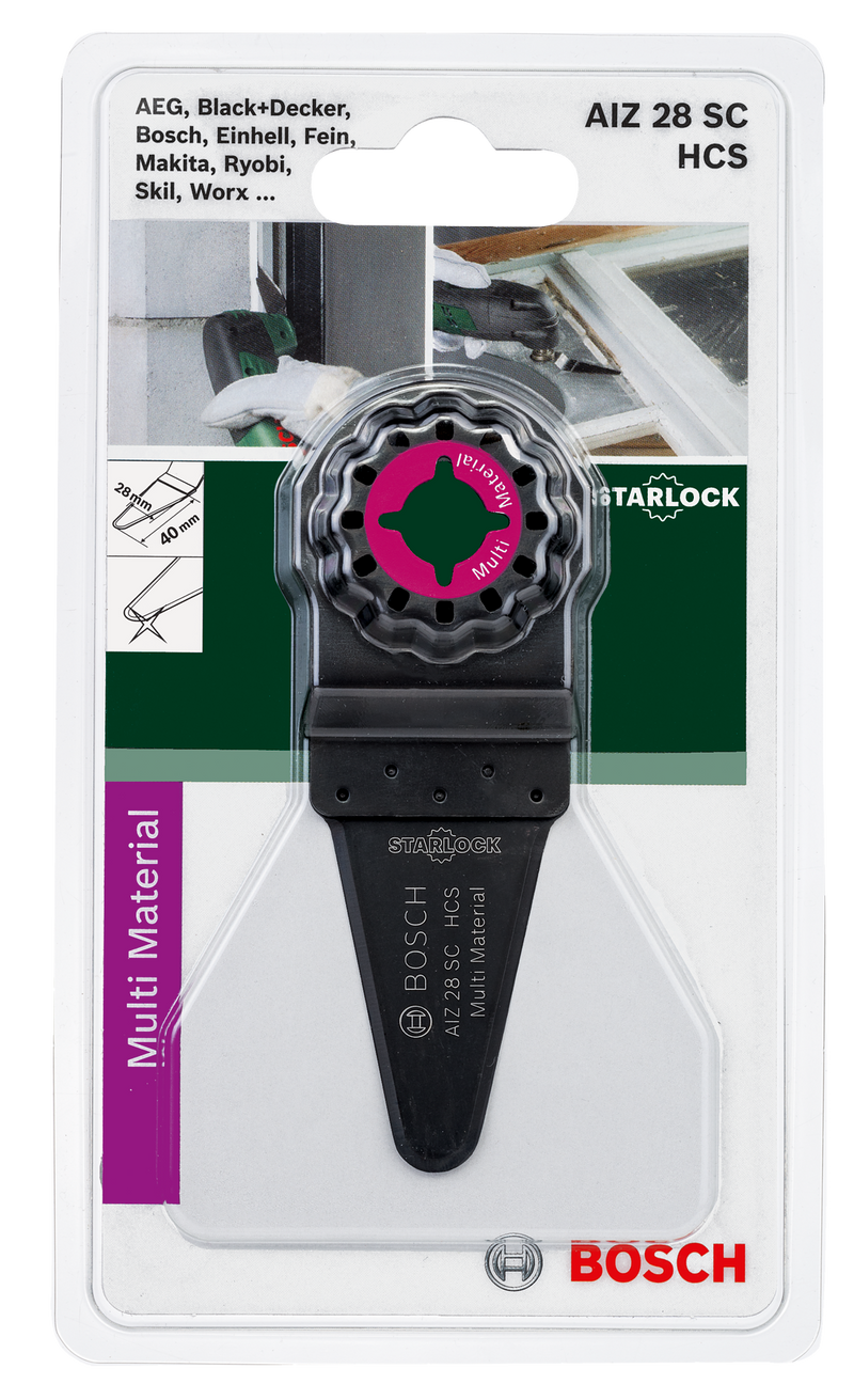 Cortador de ranhuras Bosch RB - 1ER AIZ 28 SWC