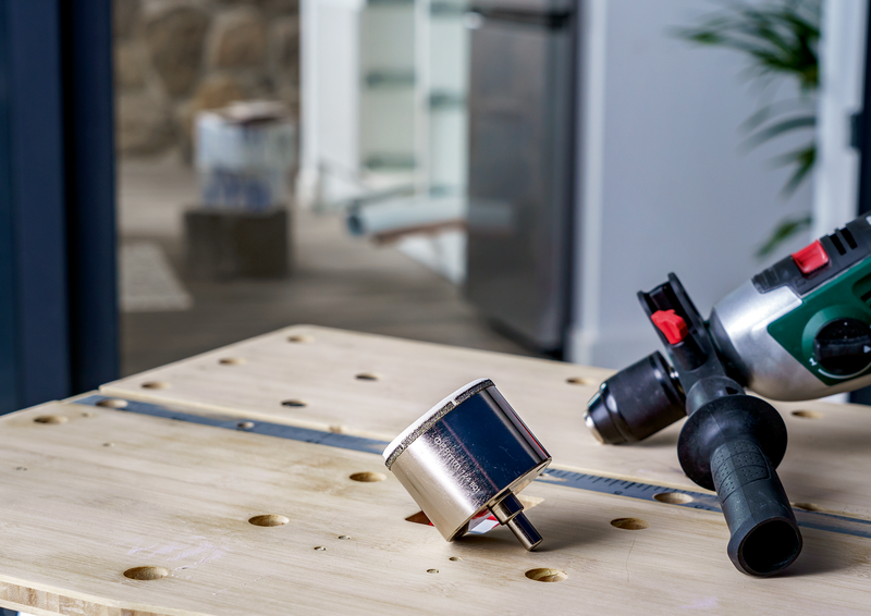 Bosch Diamond hole sawDiameter = 18 mm