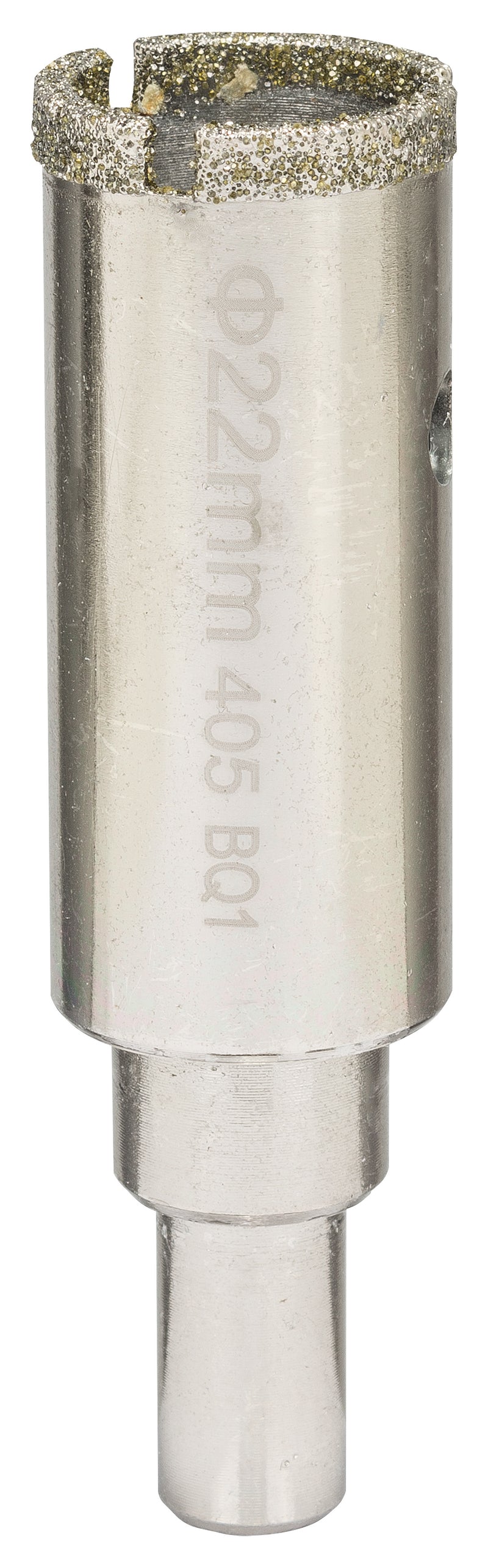 Serra copo diamantada BoschDiâmetro = 22 mm