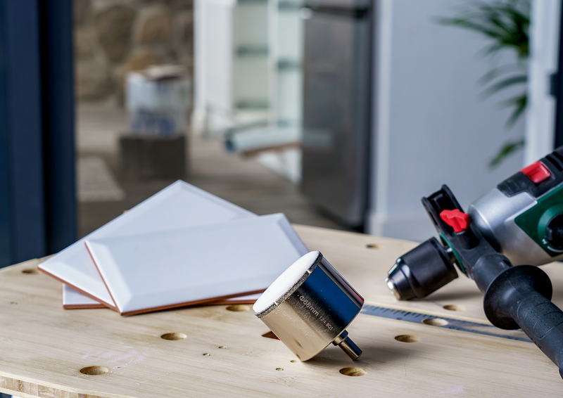 Serra copo diamantada BoschDiâmetro = 27 mm