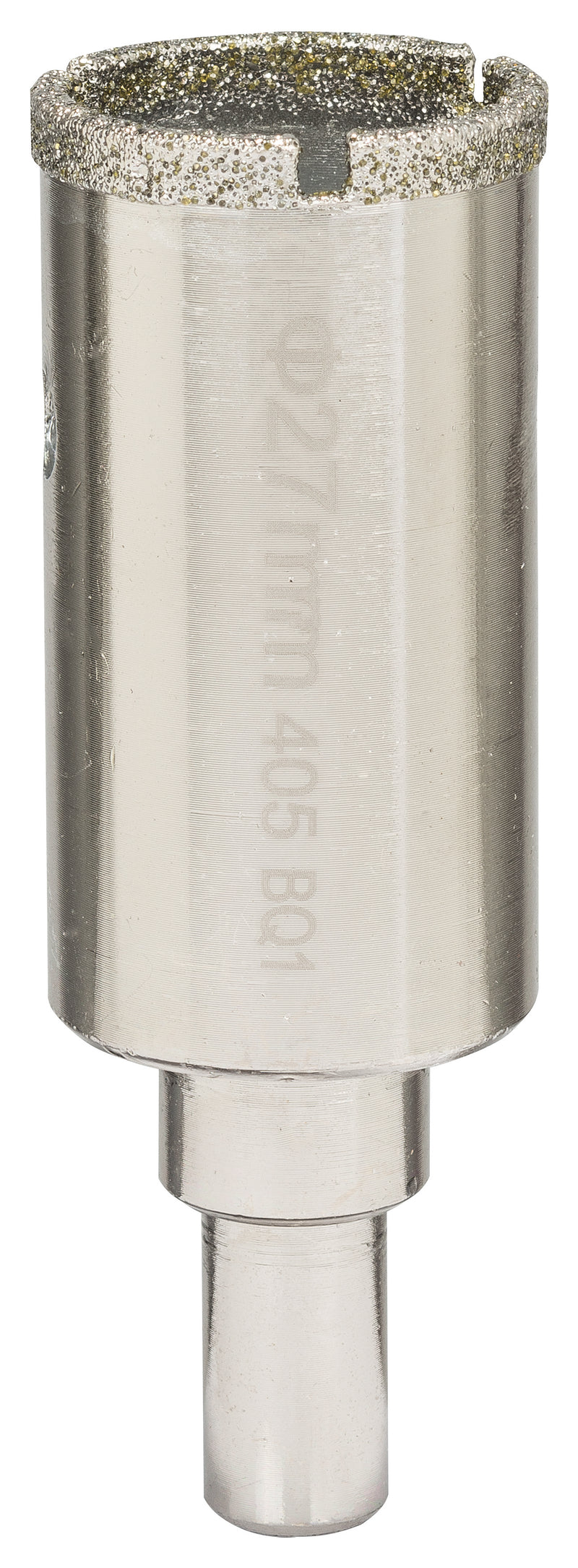 Serra copo diamantada BoschDiâmetro = 27 mm