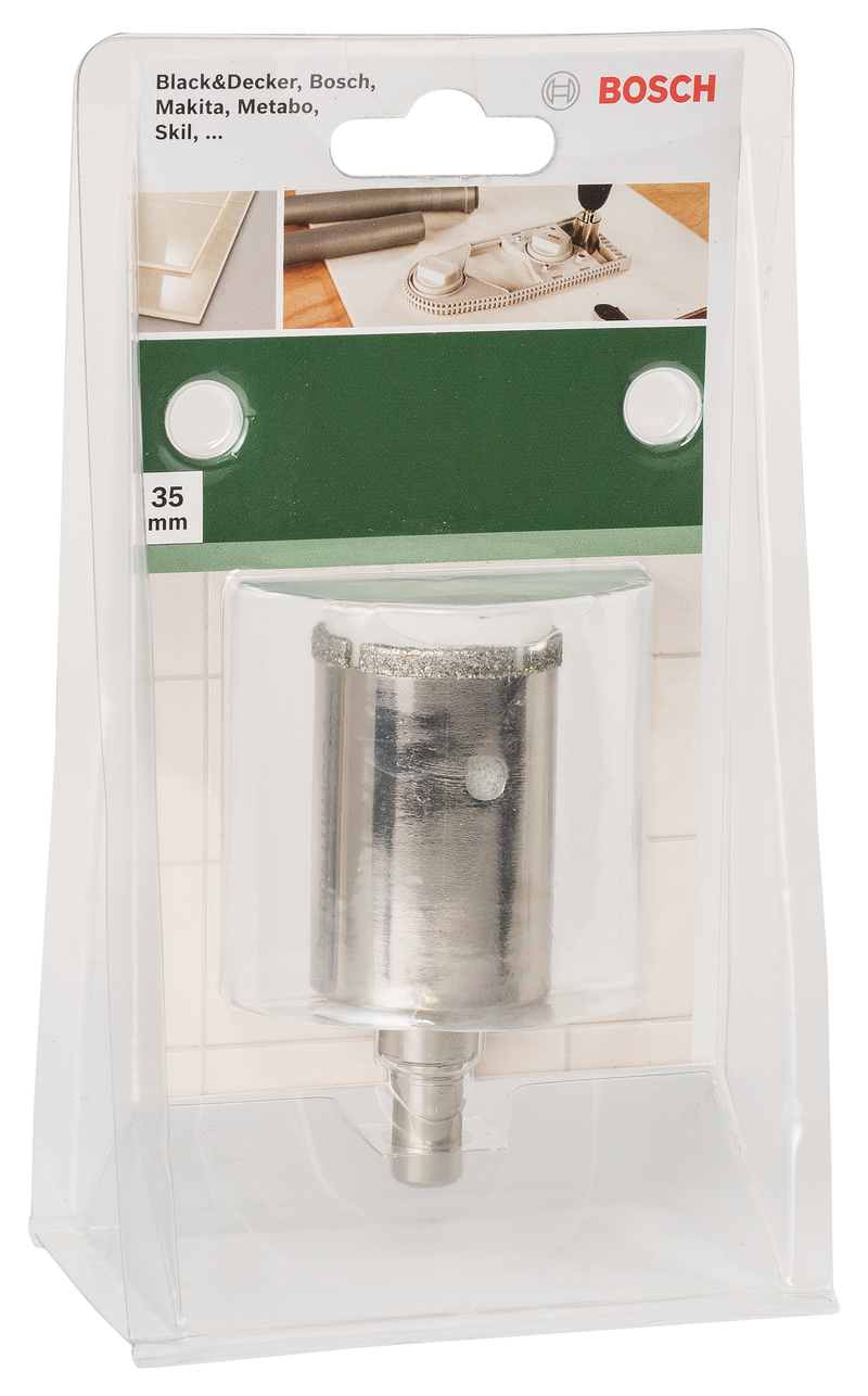 Bosch Diamond hole sawDiameter = 35 mm