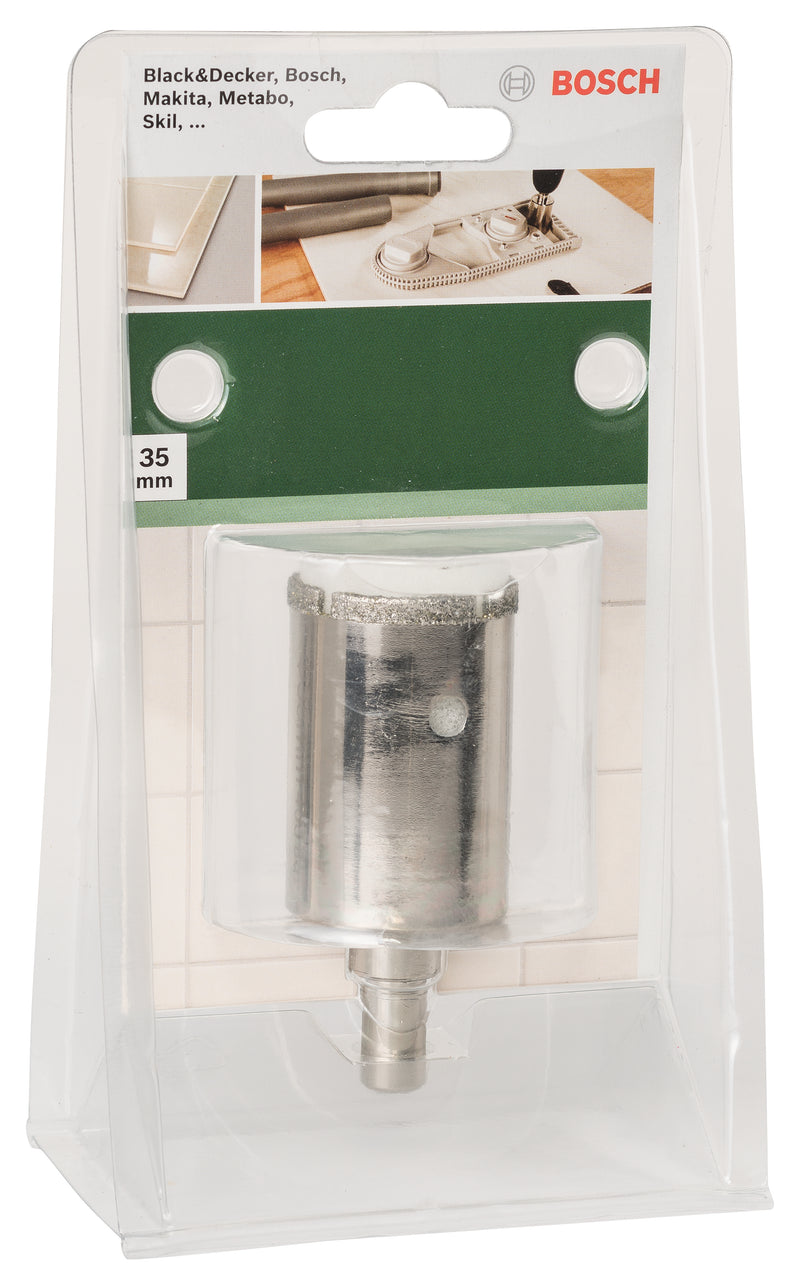Bosch Diamond hole sawDiameter = 35 mm