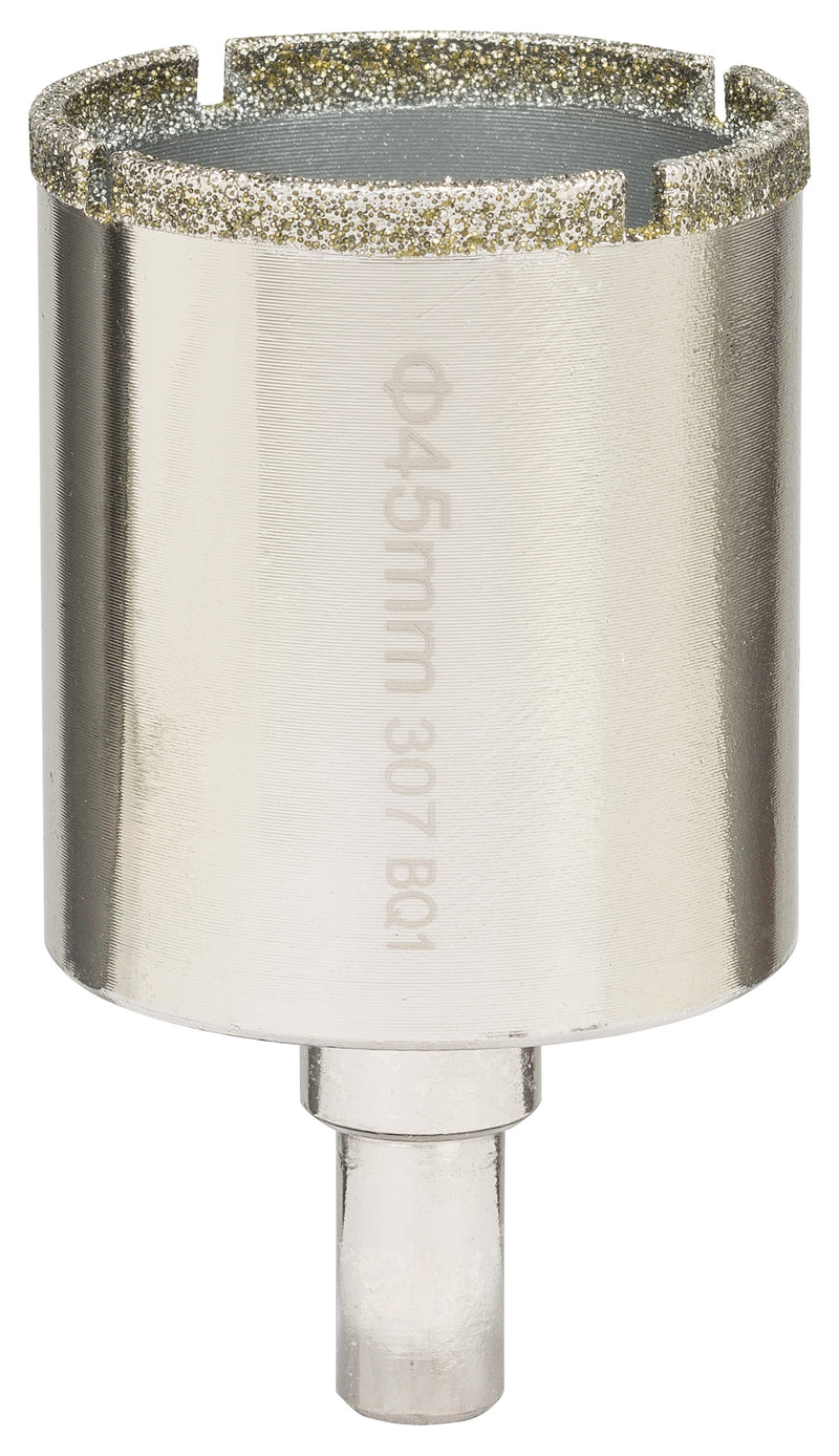 Serra copo diamantada BoschDiâmetro = 45 mm