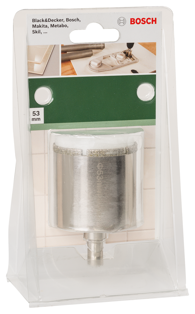 Bosch Diamond hole sawDiameter = 53 mm