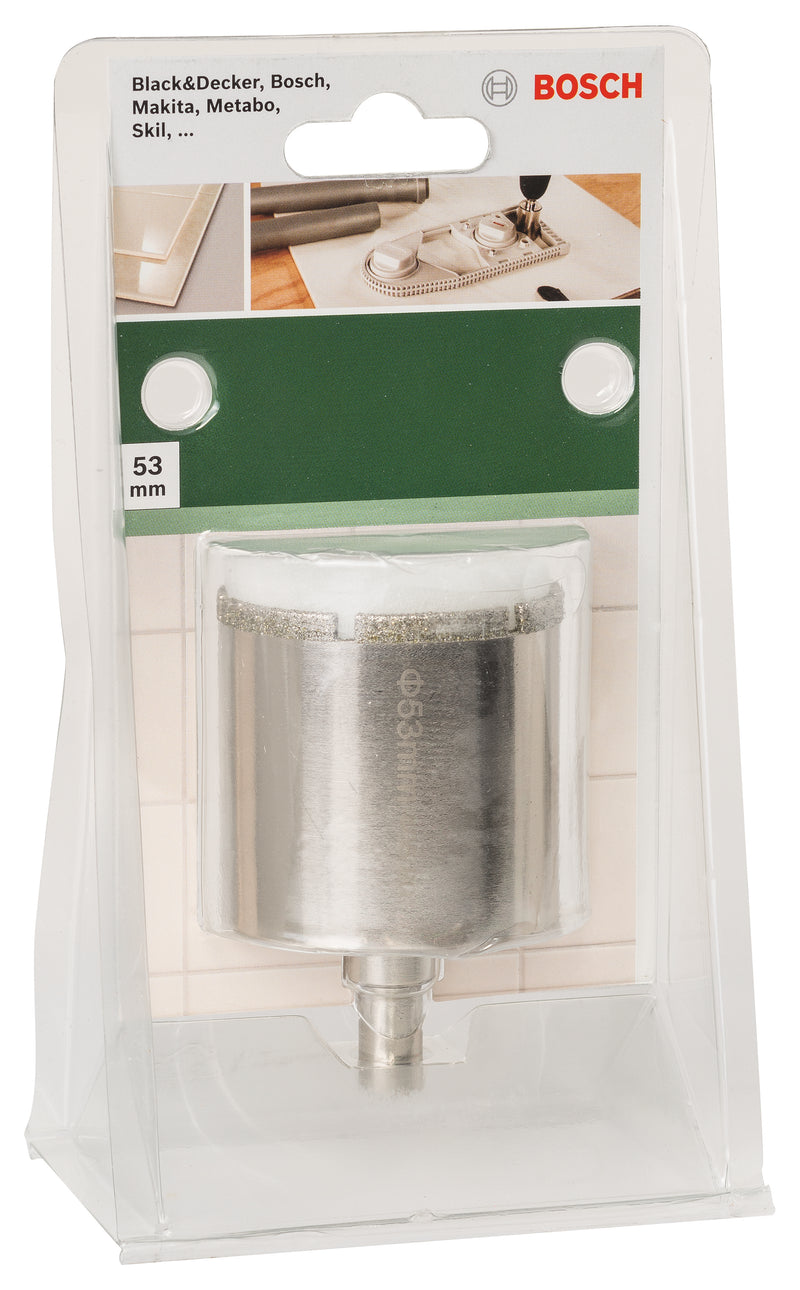 Bosch Diamond hole sawDiameter = 53 mm