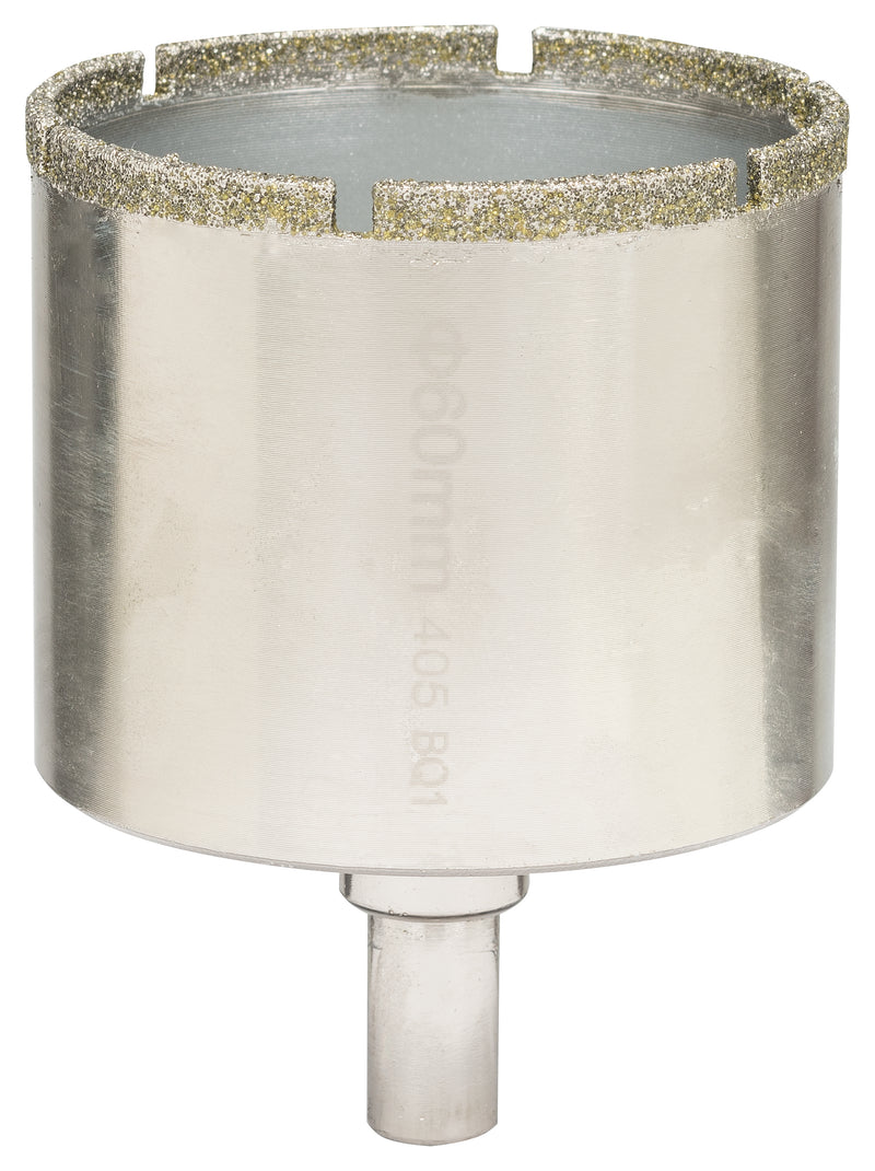 Serra copo diamantada BoschDiâmetro = 60 mm