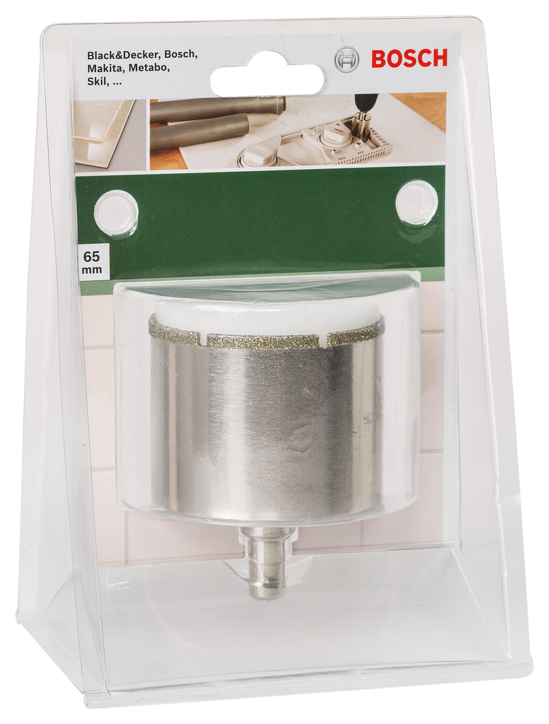 Bosch Diamond hole sawDiameter = 65 mm