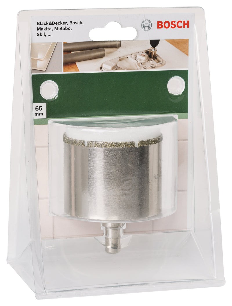 Bosch Diamond hole sawDiameter = 65 mm