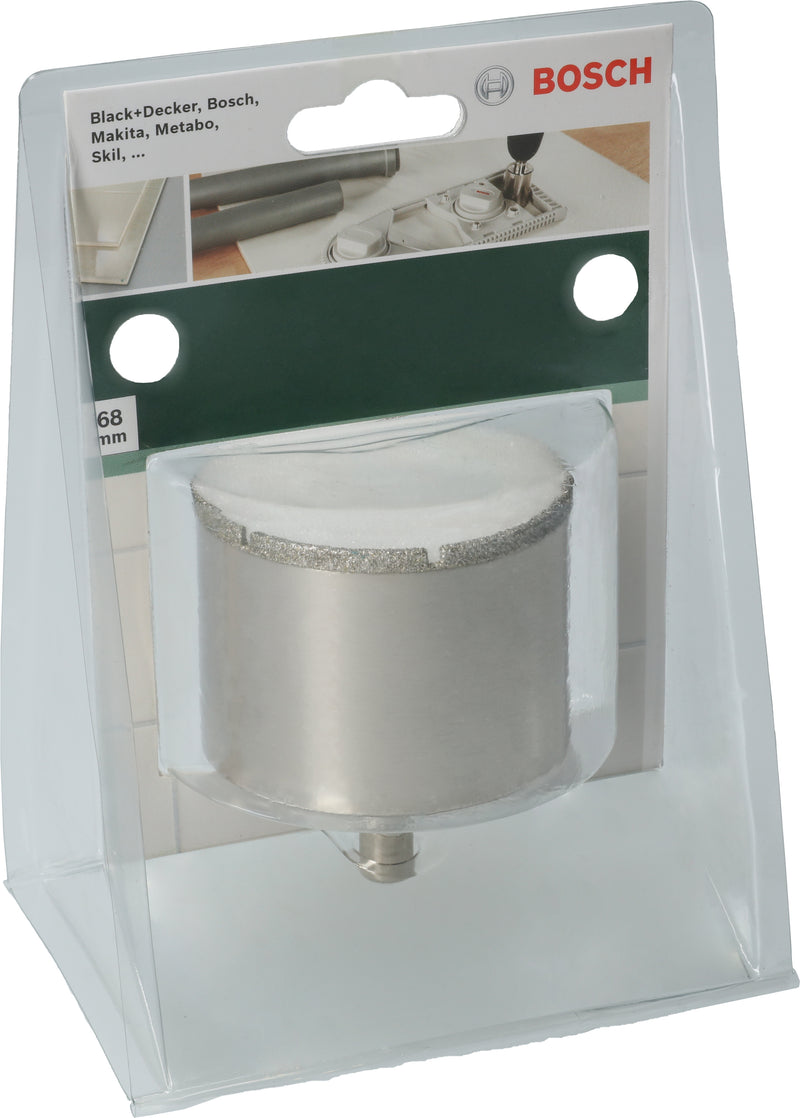 Serra copo diamantada Bosch 68 mm