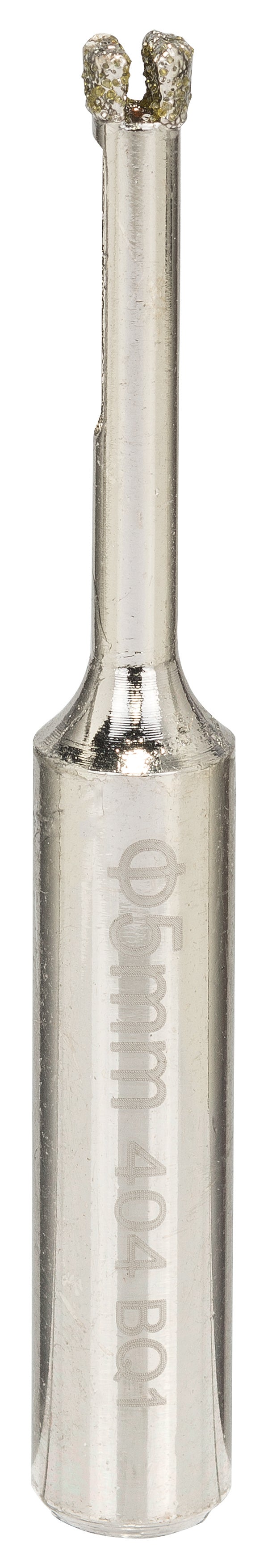 Brocas diamantadas BoschDiâmetro = 5,0 mm