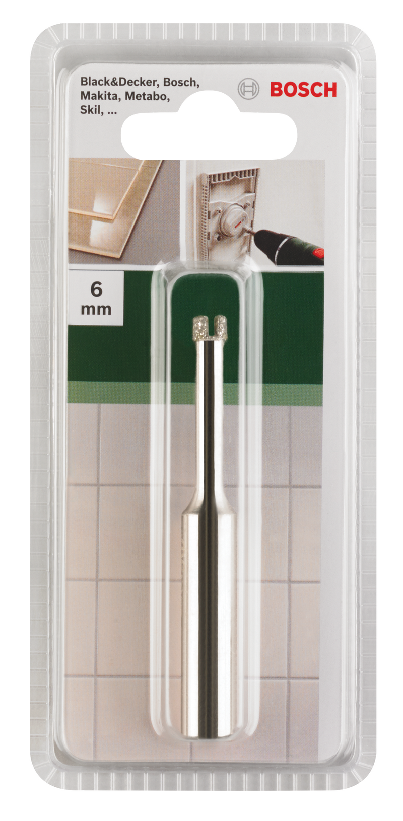 Bosch Diamond Drill BitsDiameter = 6.0 mm