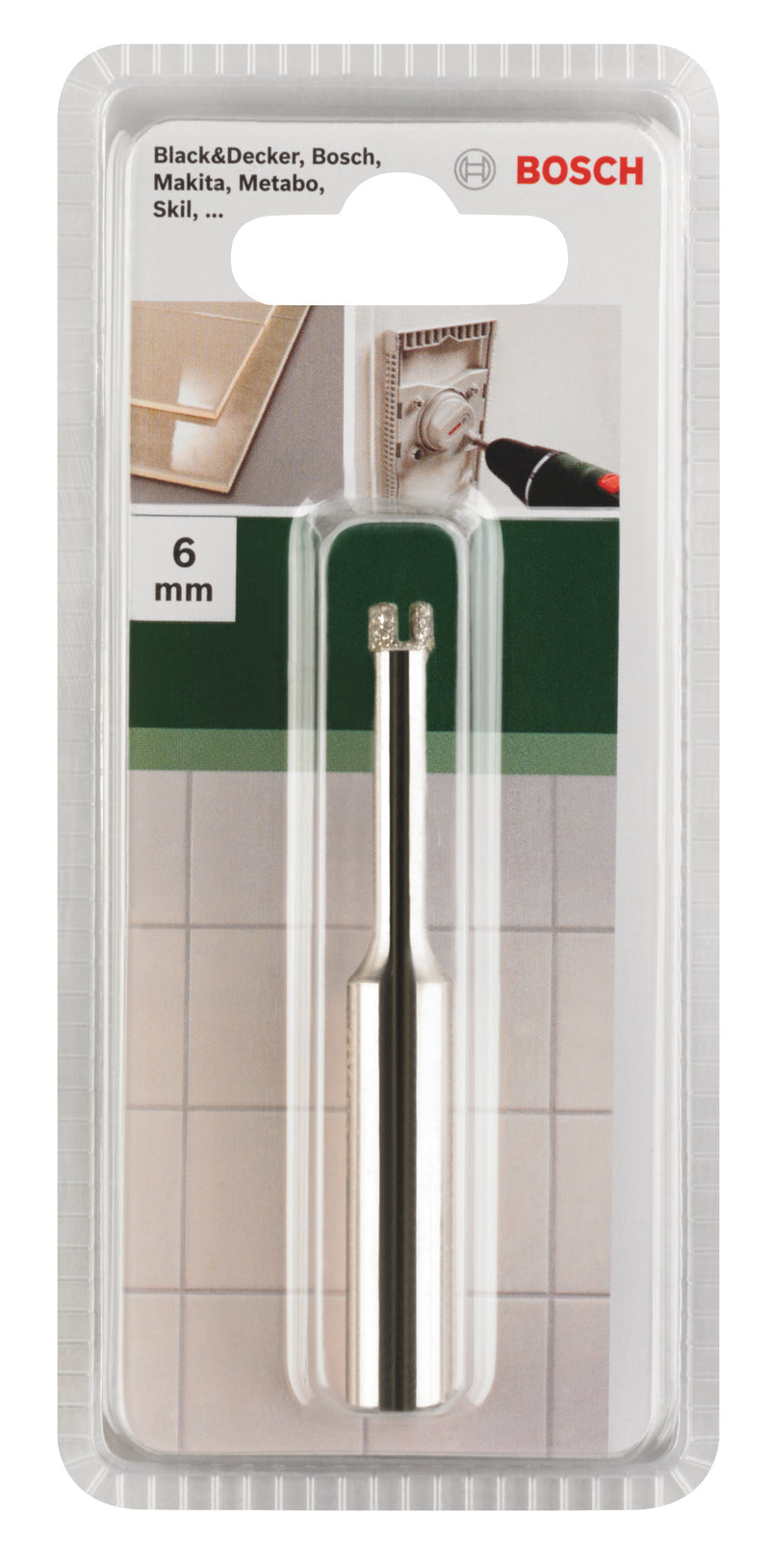 Bosch Diamond Drill BitsDiameter = 6.0 mm