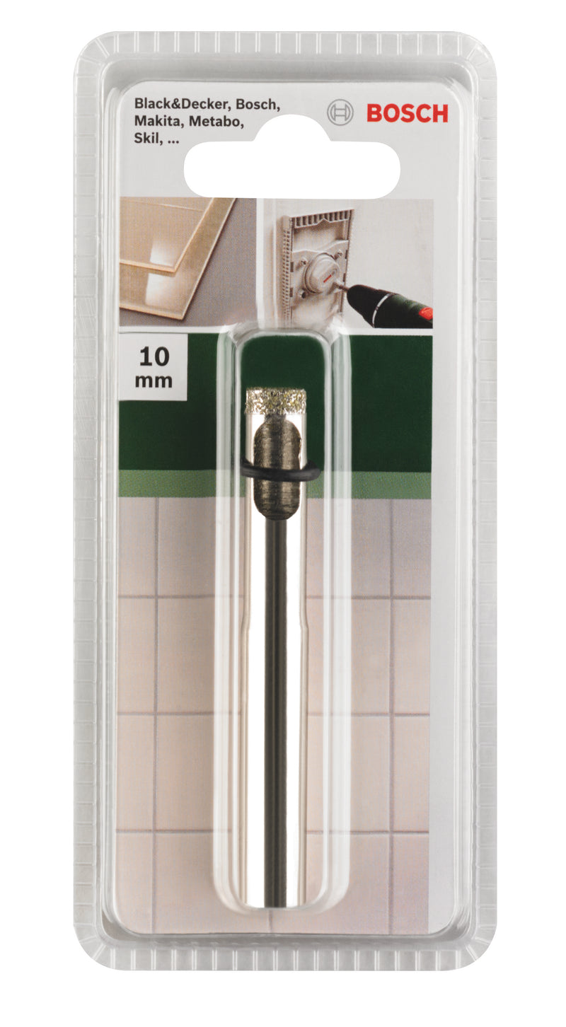 Brocas de diamante BoschDiámetro = 10,0 mm