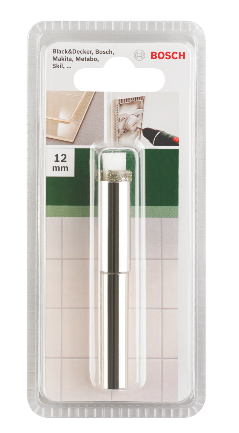 Brocas de diamante BoschDiámetro = 12,0 mm