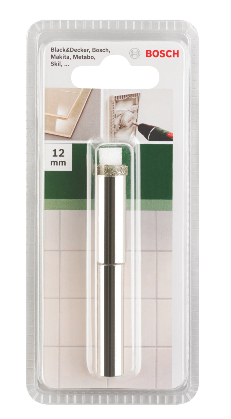 Brocas de diamante BoschDiámetro = 12,0 mm