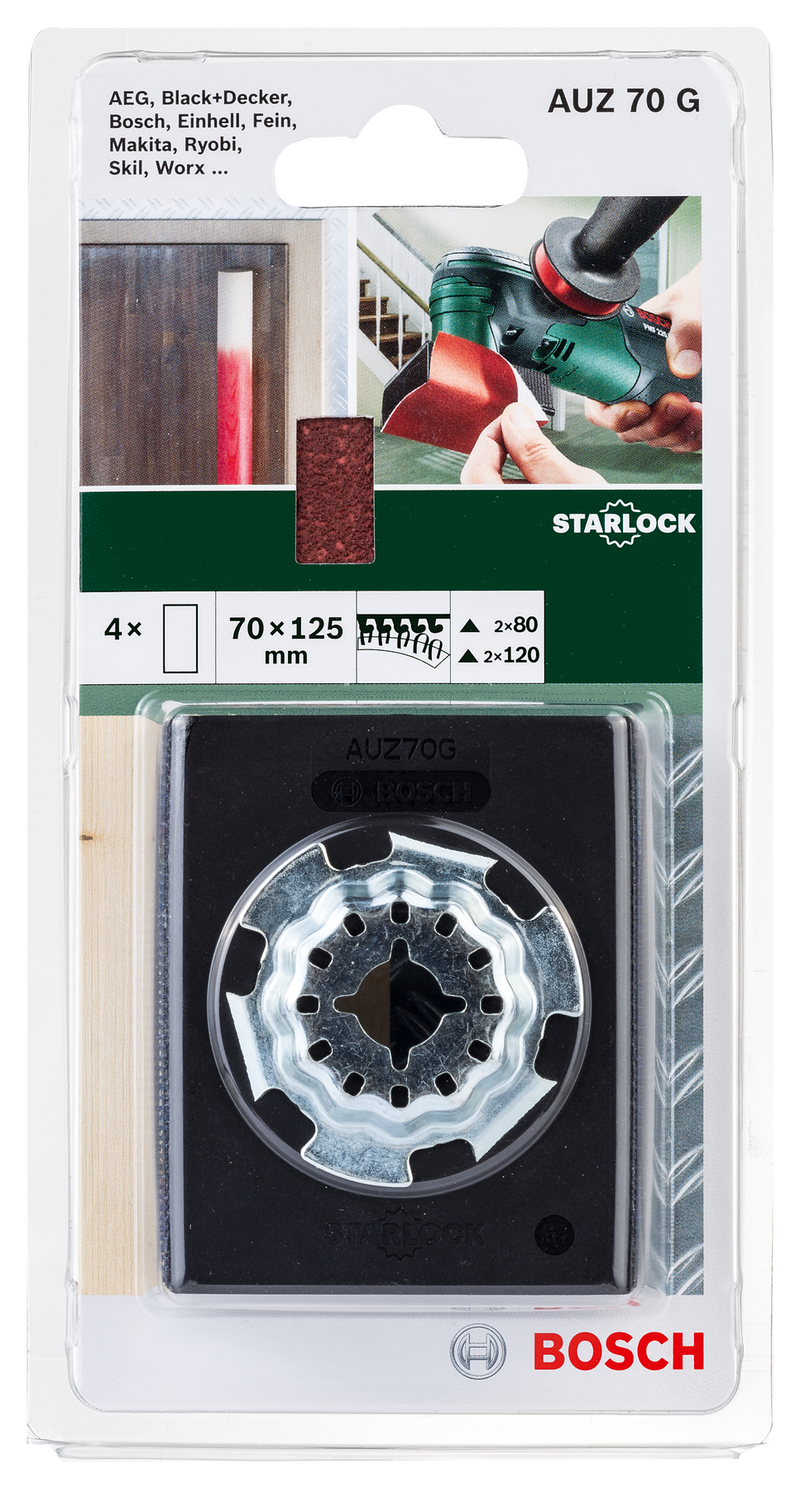 Bosch Sander Plate RB- 1er AUZ 70 G