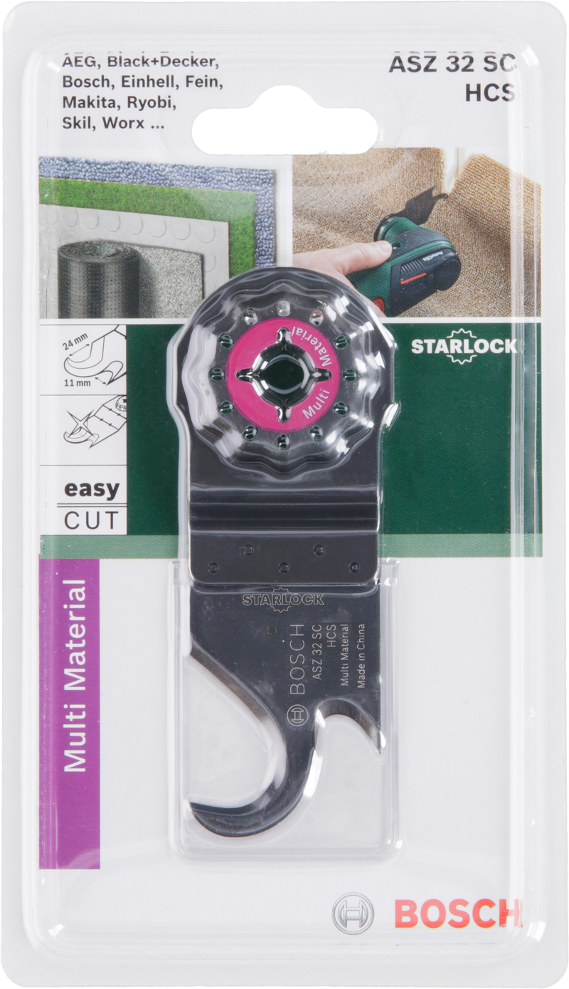 Bosch Knife RB - 1ER ASZ 32 SC