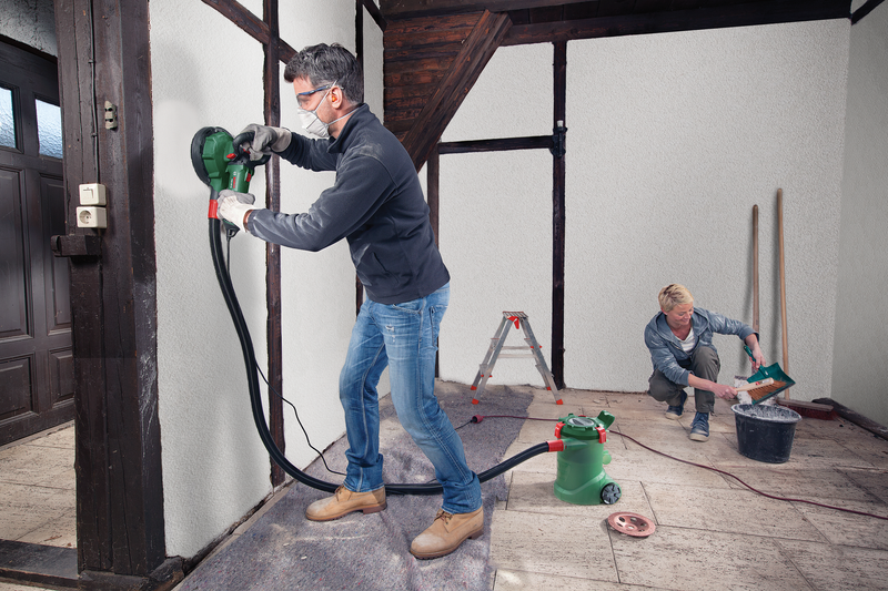 Folhas de lixa Bosch PWR 180 mm G60