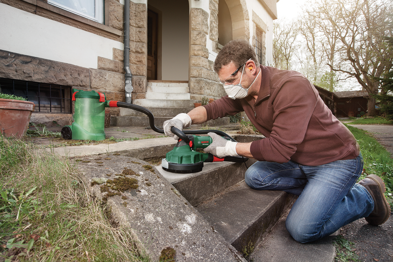 Folhas de lixa Bosch PWR 180 mm G80