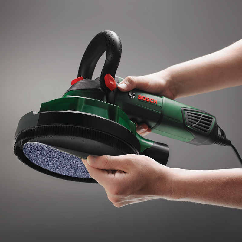 Folhas de lixa Bosch PWR 180 mm G120