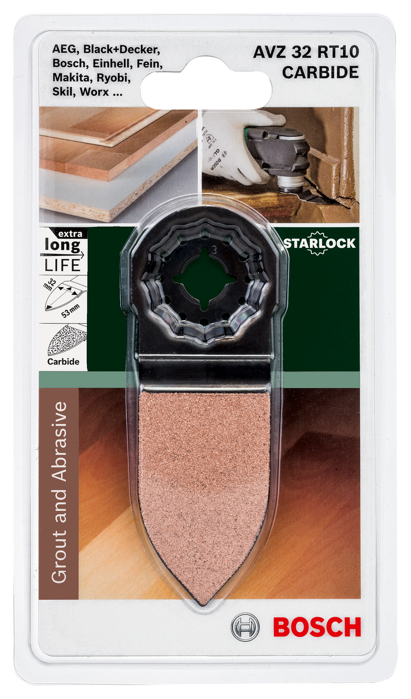 Bosch Sander Plate RB - 1ER AVZ32 RT10