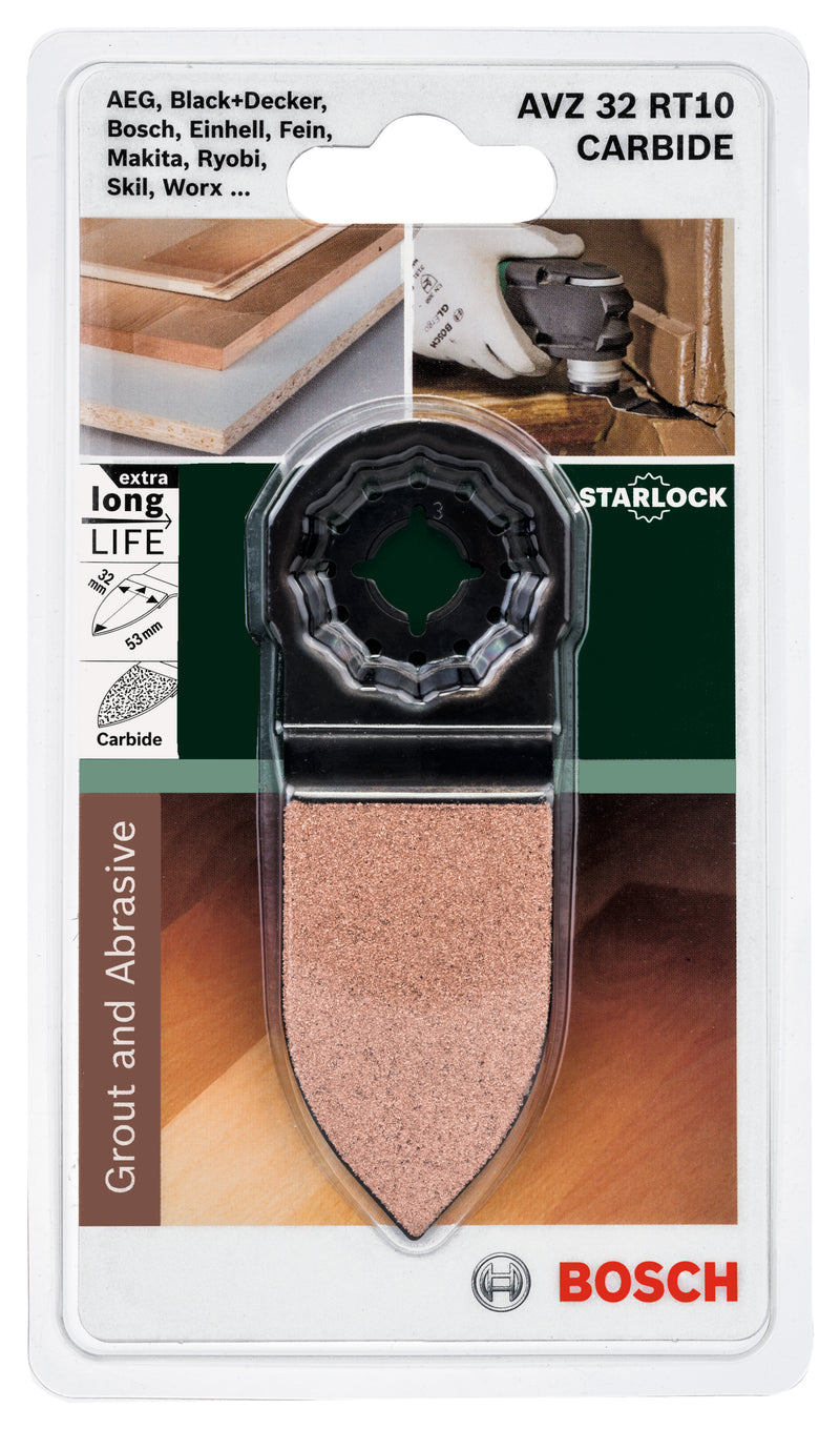 Bosch Sander Plate RB - 1ER AVZ32 RT10