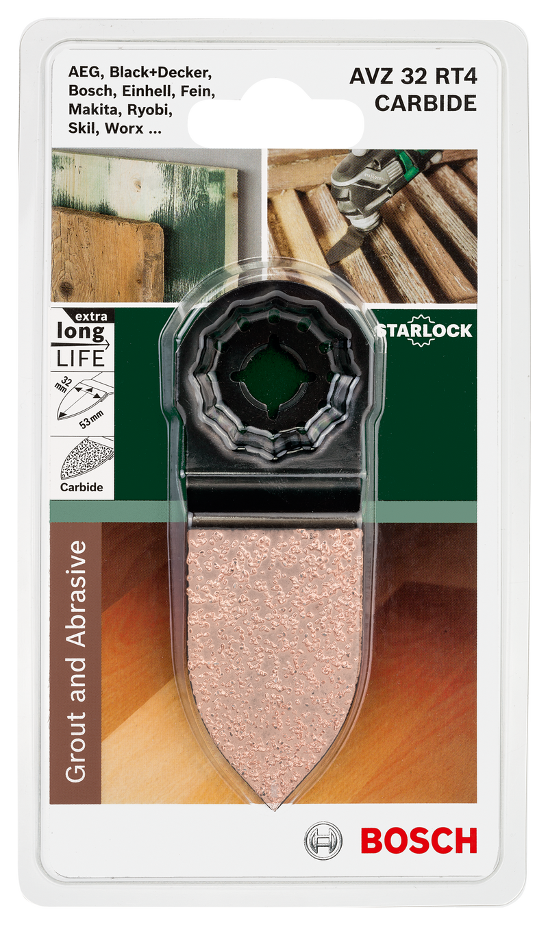 Bosch Sander Plate RB - 1ER AVZ 32 RT4