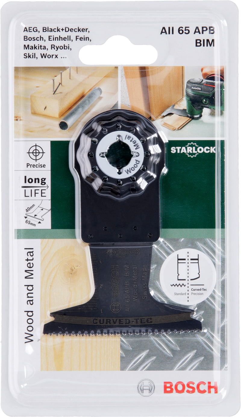 Bosch Faça Você Mesmo Starlock PAII 65 AP