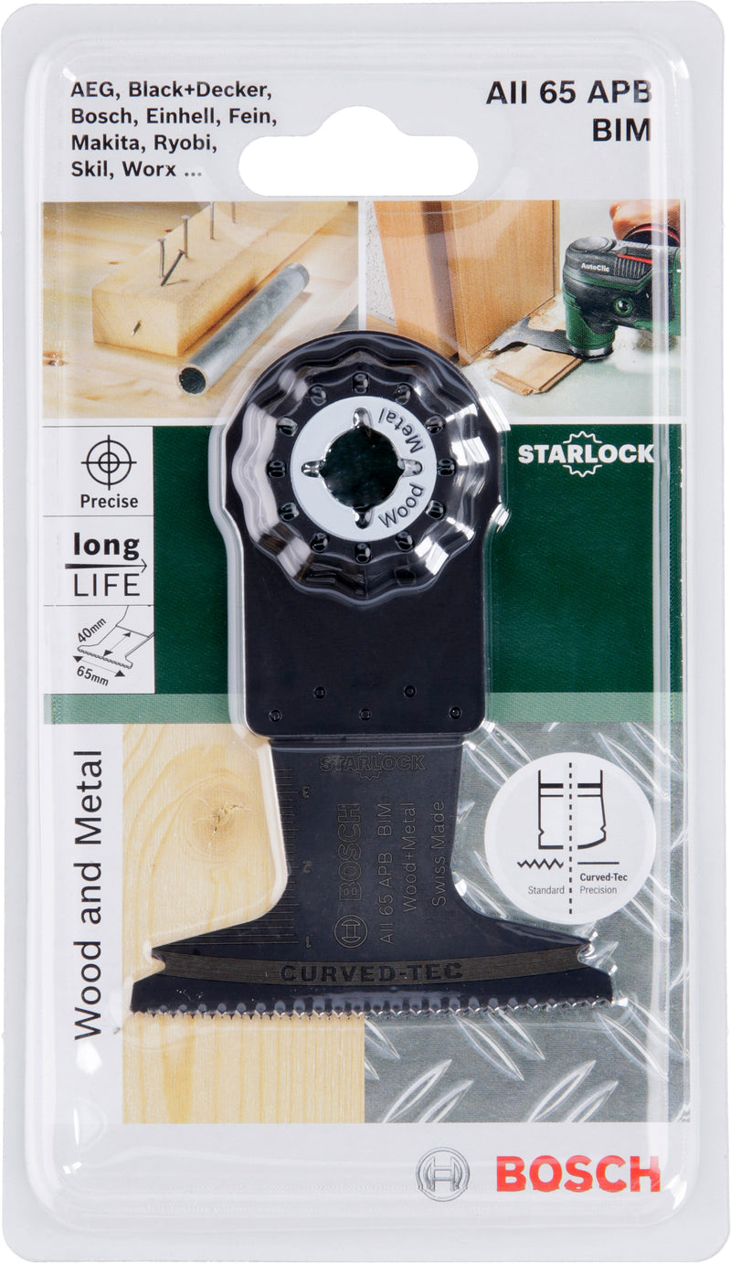 Bosch Faça Você Mesmo Starlock PAII 65 AP