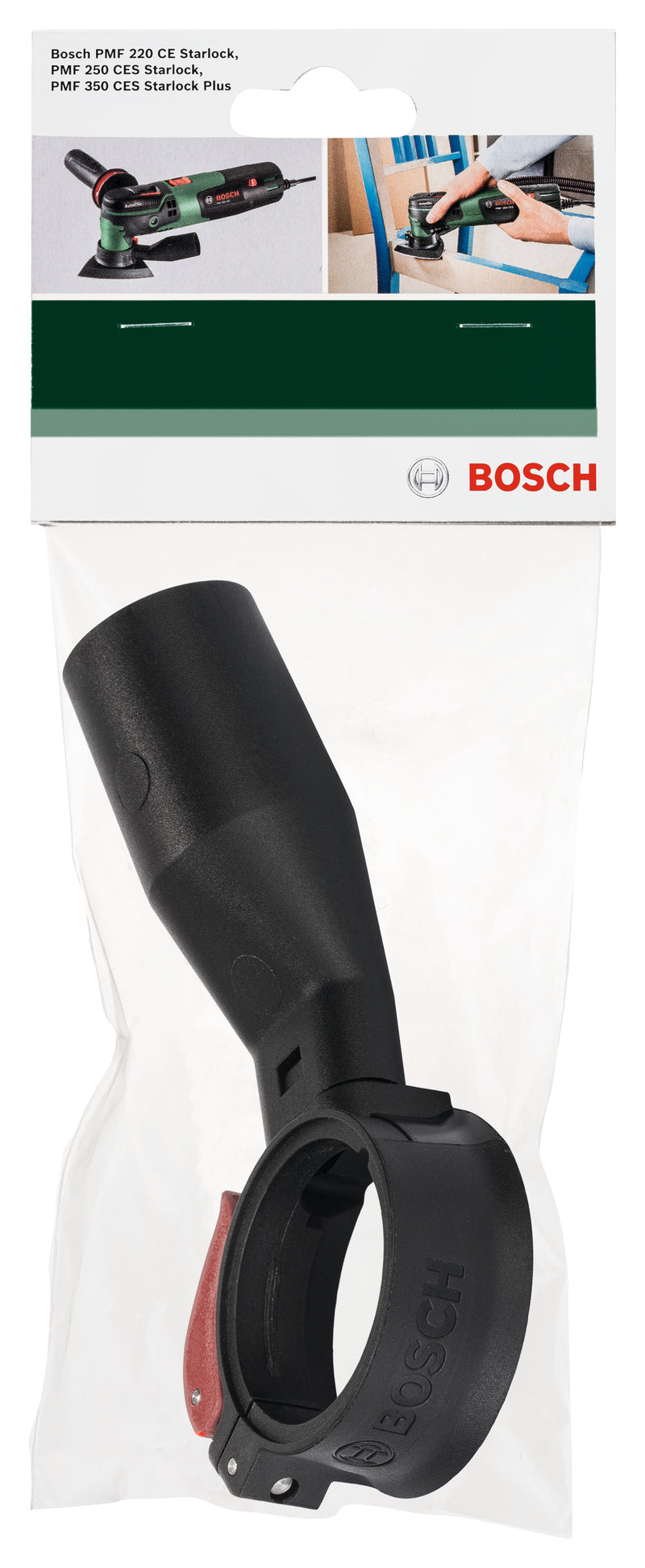 Bosch DIY Starlock Suction Hood