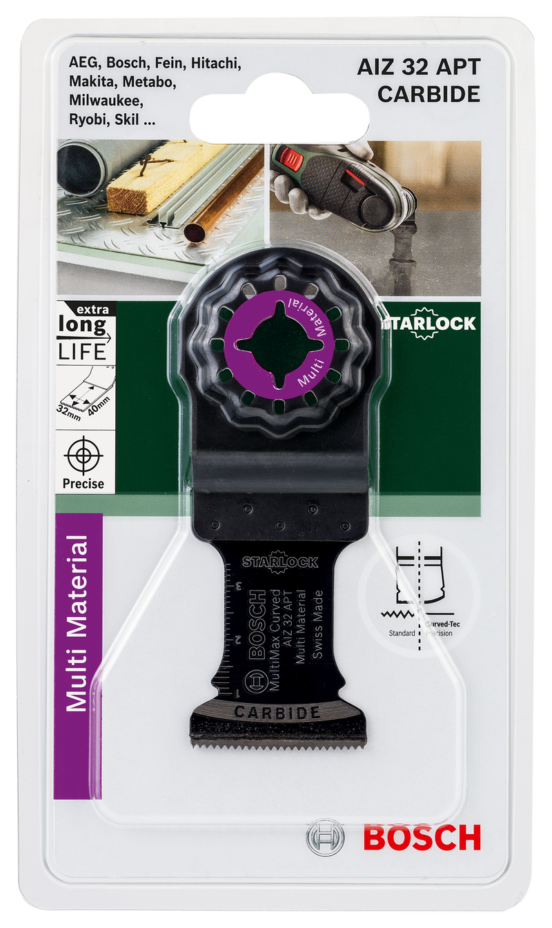 Bosch DIY Starlock AIZ 32 APT Multimax