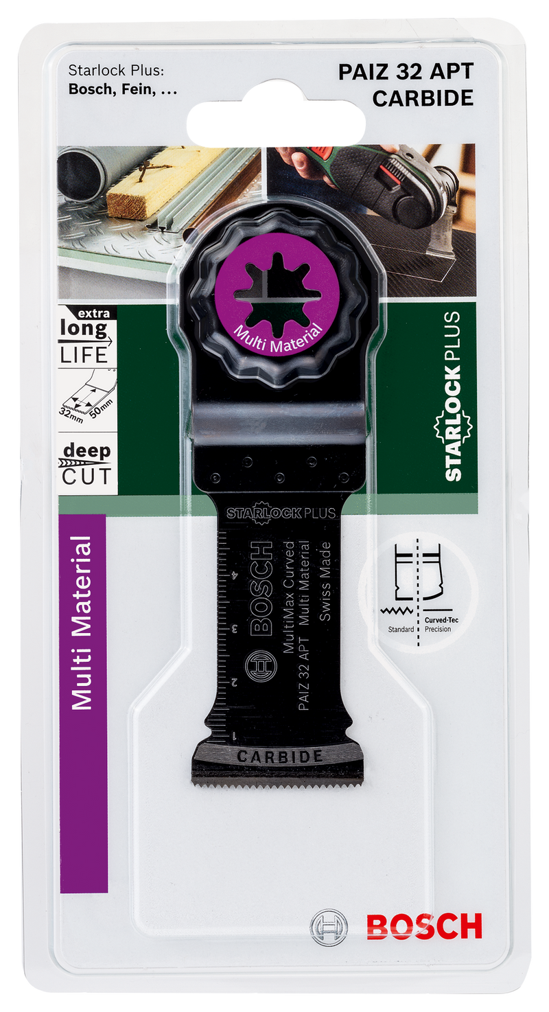 Bosch DIY Starlock Plus PAIZ 32 APT Multimax
