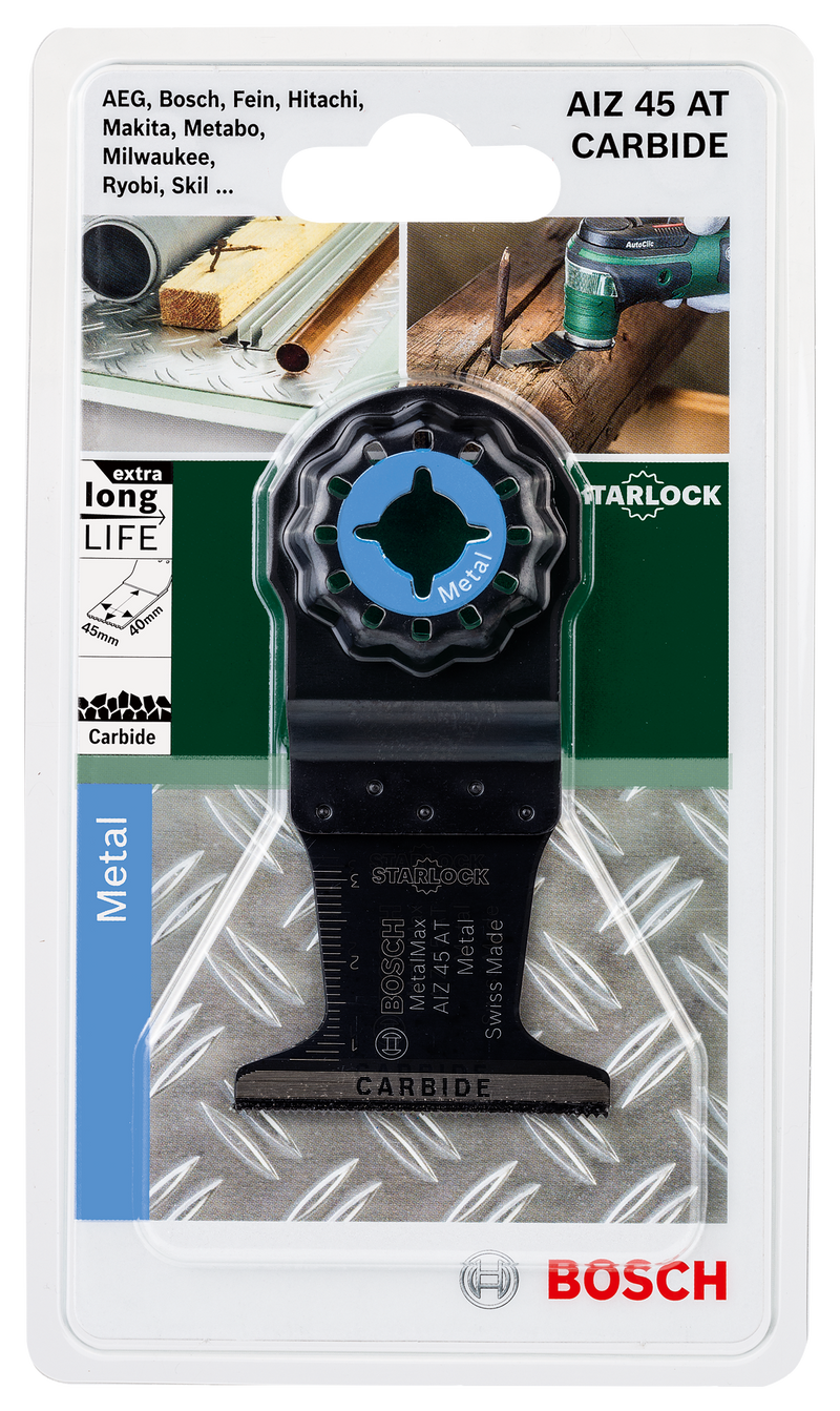 Bosch Faça Você Mesmo Starlock AIZ 45 AT MetalMax
