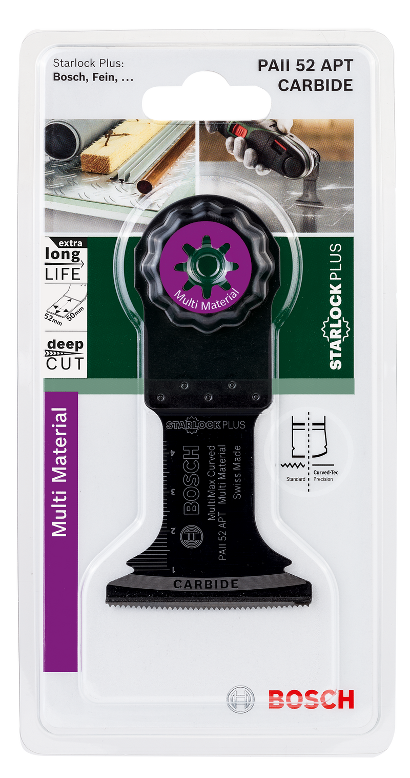 Bosch Starlock Plus PAII 52 APT Multimax para bricolaje