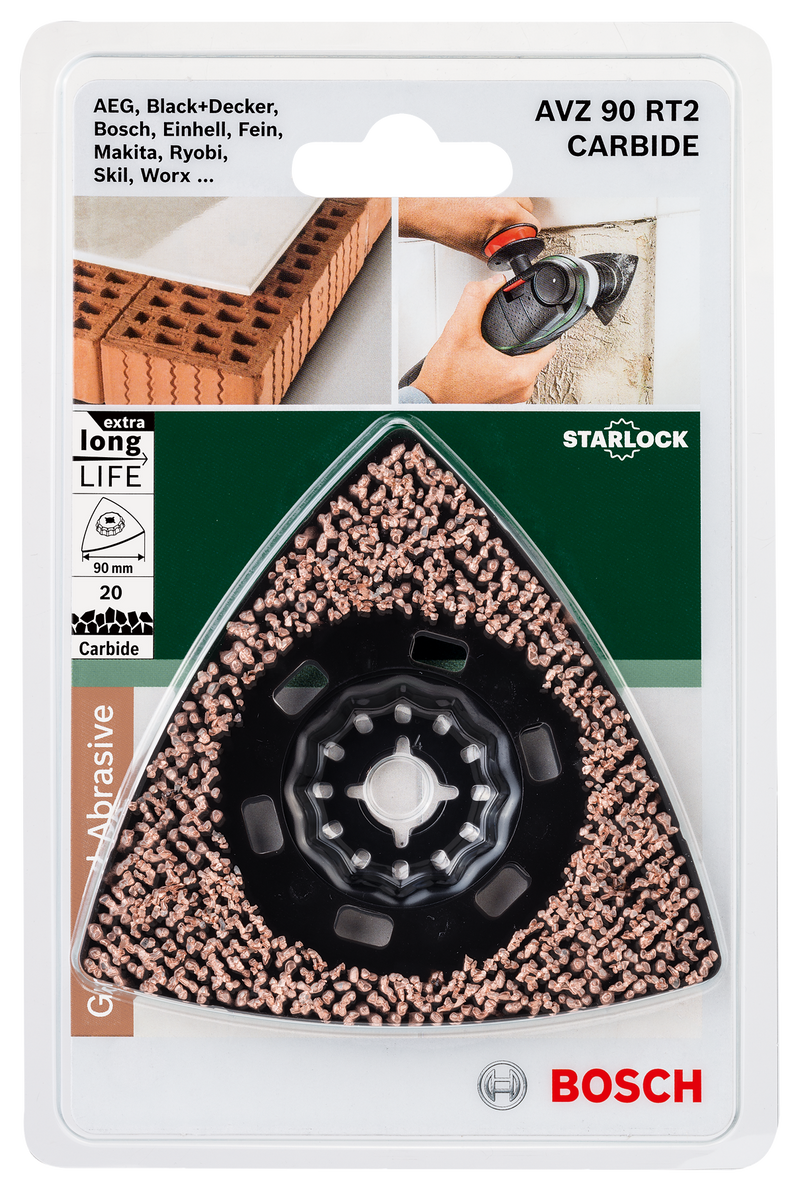 Bosch DIY Starlock AVZ 90 RT2 Carb.RIFF Plate