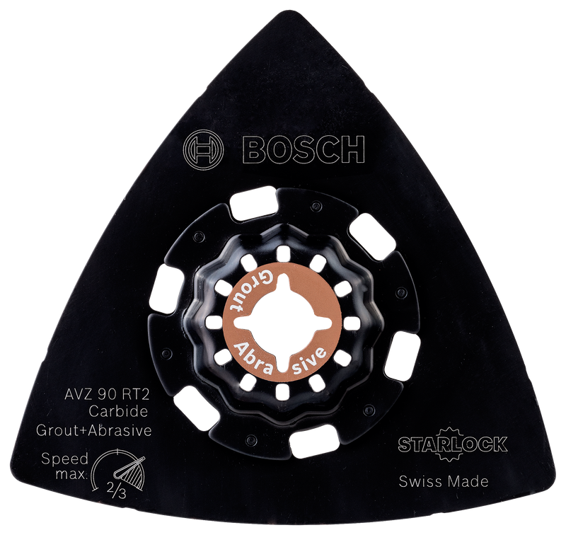 Bosch DIY Starlock AVZ 90 RT2 Carb.RIFF Plate