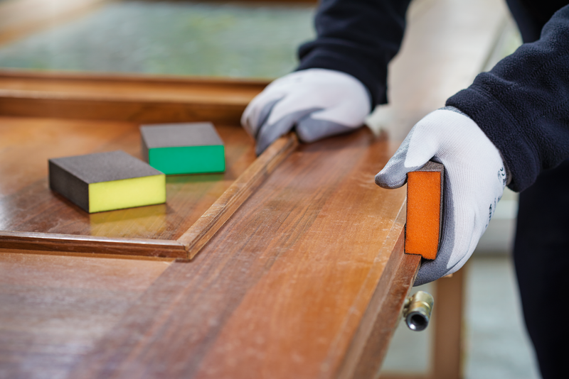 Bosch Set schuursponzen flat and edge