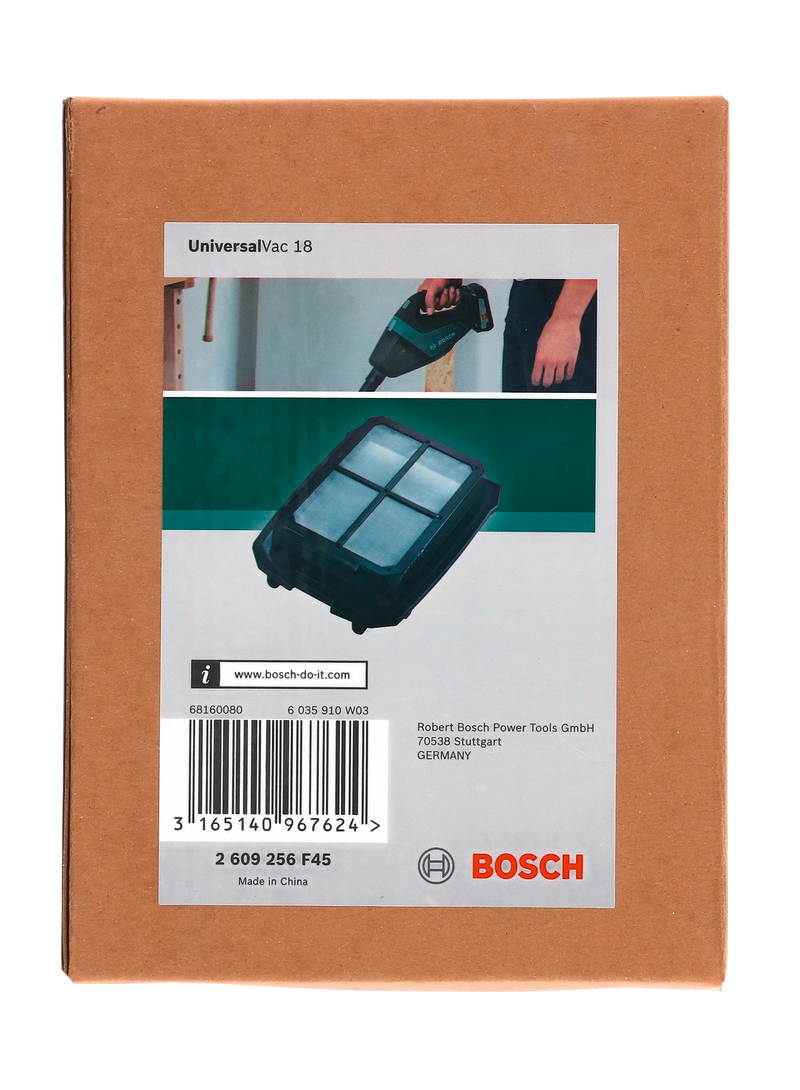 Prefiltro Bosch Uni/Vac18